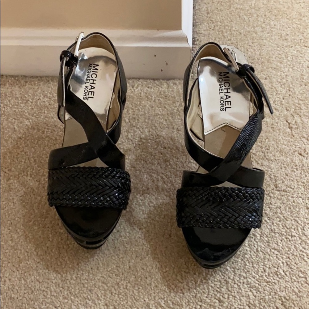 Michael Michael Kors strappy platform sandals 36.5
